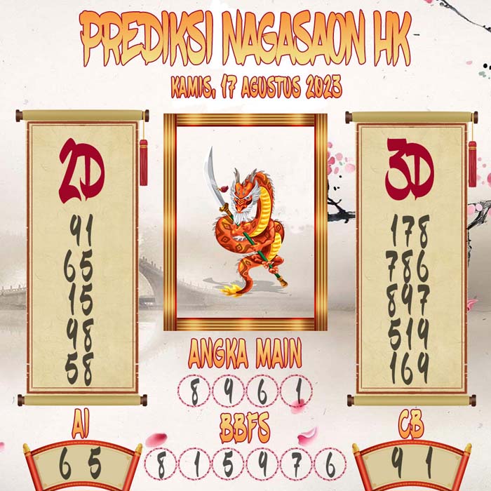 Prediksi Nagasaon HKG