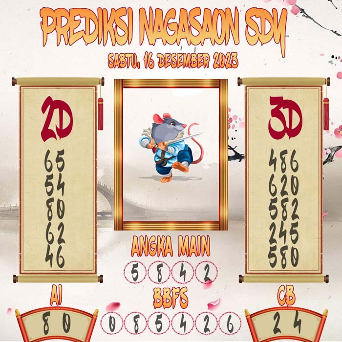 Prediksi Nagasaon SDY
